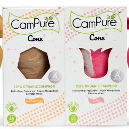 Cone Air Freshener - Sandalwood & Rose - Pack of 2 Potpourri-12