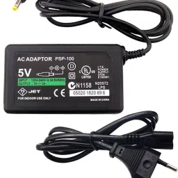 TMG PSP 5V AC Charger/Adapter for Sony PSP Game Console Models 1000/2000/3000 Gaming Adapter-image-17