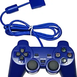 HG WORLD Playstation Dualshock 2 Joystick Wired Analog Controller for Ps2 GamepadMotion Controller-1