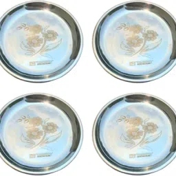 Pack of 4 Stainless Steel Dinner Set-31