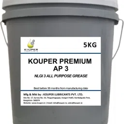 KLPR PREMIUM AP3 NLGI3 All Purpose Automotive Grease (Pack of 1, 5KG) Grease-image-46
