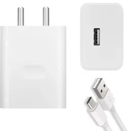 MAK 33 W SuperVOOC 2 A Wall Charger for Mobile with Detachable Cable-image-90