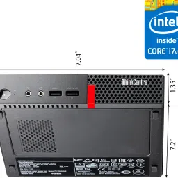 NICE COMPUTERS Intel Core i7 - 6700 [4 Cores, 8 Threads, 3.40 GHz] - ThinkCentre Mini CPU [XVJ] Core™ i7 (6th Gen) [4 Cores, 8 Threads] - LENOVO Tiny PC (32 GB RAM/Intel Ultra HD 530 Graphics/1 TB SSD Capacity/Windows 11 Pro) Gaming Tower with MS Office-image-52