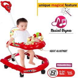Musical 3-in-1 Walker With Parent Rod-3