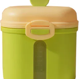 Baby Formula Dispenser with Scoop, Food-Grade PP Double Layer Anti-Leak Milk - PP material-image-15