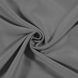 AEROHAVEN Grey Set of 2 Black Out Window Curtain image 3