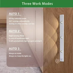 VOLTegIC LED Motion Sensor Cabinet With USB Rechargeble Motion Sensor Light image 2
