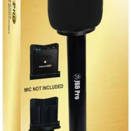 jsd pro -Interview Pro-Handheld Adaptor for R.O.D.E. and Similar Types of Wireless Microphone image 5