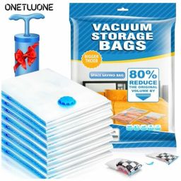 Plain Vacuum Bags Set Of 6 Travel Storage Vacuum Bags-image-45