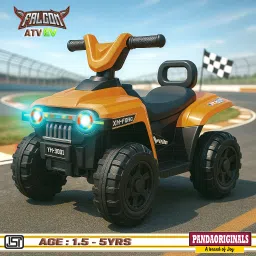 Falcon Atv Ev Battery Operated Musical Toy-image-10