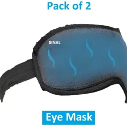 Pack of 2 Cooling Gel Eye Mask (EM31)-13