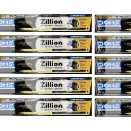 ZILLION 10 XTRA SUPER DARK GRAPHITE PENCIL | 100 PENCILS | 10 x 10 PENCILS | Pencil-picture-14
