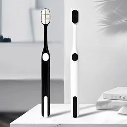 2 Pc 1000 Nano Bristles Ultra Soft Toothbrush for Sensitive Gums Ultra Soft Toothbrush-image-80