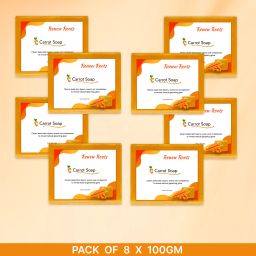 Organic Carrot Soap Pack of 8-image-71