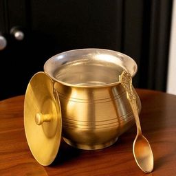 Brass Utility Container - 300 ml-image-56