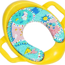 Cushioned Potty Seat with Easy Grip Handles and comfortable seat Potty Seat-13