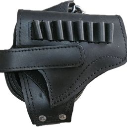 32 Bore Revolver Pistol black belt cover Racquet Carry Case/Cover, Pistol/Gun Cover Free Size-image-48