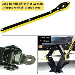 Car Accessories Auto Labor-Saving Wrench with Long Hand Power Tool Vehicle Jack Stand-image-45