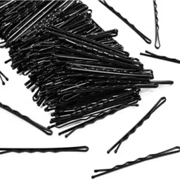 Black boby pins pack of 98 pc for girls and women. Hair Pin-image-19