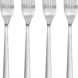 Steel Dessert Fork-32