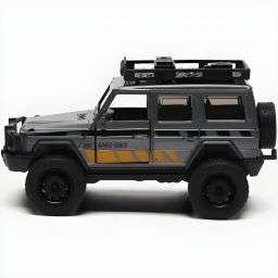 G63 Die-Cast Off-Road SUV Model Car, 1:32 Scale, White Alloy Toy Vehicle-image-74