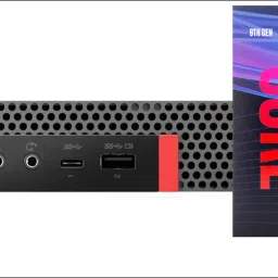 BESTYLISH ThinkCentre Mini Desktop | Core™ i7-9700 Octa-Core Processor [EAF] Intel® Core™ i7 (9th Gen) [8 Cores, 8 Threads, Upto 4.70 GHz] (32 GB RAM/Intel® Ultra HD 4K 630 Graphics/1 TB SSD Capacity/Windows 11 Pro) Mini Gaming Tower with MS Office-image-48
