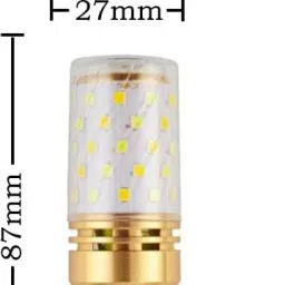 ayoulights (Pack of 10)6-Watts E27 LED Color Changing Bulb Use In Wall/ Hanging Lights (Pendant Lights) Lamp Shade image 3
