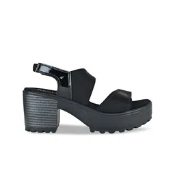 Rocia Open Toe Platform Heels image 4