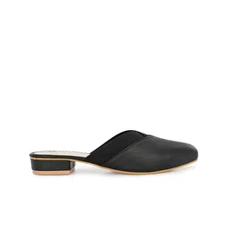 CLOG LONDON Pointed Toe Block Mules image 5
