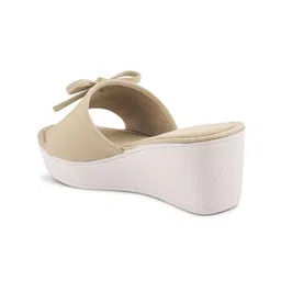 JM Looks Women Solid Open Toe Wedge Sandals Heels image 3