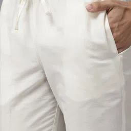 See Designs Men Floral Embroidered Regular Thread Work Kurta with Pyjamas image 4