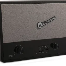 Melowave Wireless Portable Bluetooth Speaker -with 30 hr of Playtime 360° Sound FM Radio 30 W Bluetooth Home Audio Speaker-46