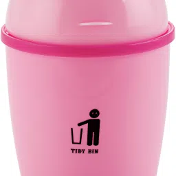 moltres - Tidy Small & Mini Desk DustBin/ Table Dustbin (PACK of 2 Small different Size) Plastic Dustbin image 4