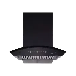 elica BFCG 600 HAC LTW MS NERO 60cm 1350m3/hr Ducted Auto Clean Wall Mounted Chimney with Touch Control Panel (Black)-picture-31