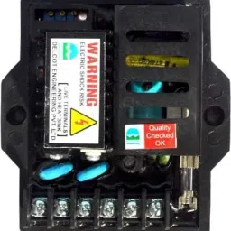 delcot TAVR10 Automatic Voltage Regulator Single Phase & Three Phase 100vDC, 6A Replacement For Kirloskar Generator Spare Parts Pulse Generator image 4
