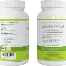 attar ayurveda Moringa Tablets, Drumstick Leaf Tablets 500mg image 2
