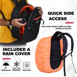 PICPAQ PICPRO CAMERA Backpack FOR DSLR/SLR with Tripod Holder Camera Bag image 5