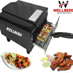 Heavy-Duty 14-Inch Pizza Oven for Grilling, Healthy Tandoori, and Roasting Needs Electric Tandoor-image-18
