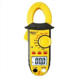Digital AC Clamp Meter Model No. 125 A+ ,ACA, Range 2000 mA ~ 600 A, 1999 Count , LCD Back light Resistance Diode Continuity, Data Hold & APO. Digital Multimeter-picture-24