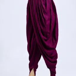 HarryStyle Women Casual Dhoti Pant Solid Women Dhoti-image-34