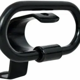 Universal Bike Pillion Hook/Holder/Carry Bag Holder for All Bikes (Big)(Black) Front and Rear Mount Towing Hook-image-6