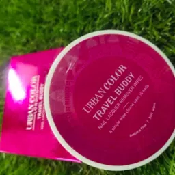 Travel Buddy Nail Lacquer Remover Wipes Rose Crush 30PC. PACK OF 1 X30-25