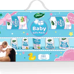 Baby Gift Pack with 7 Skincare & Haircare Products | Baby Gift Set for New Born-22
