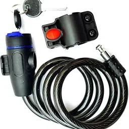 Cycle Lock Heavy Cycle Lock For Bicycle With Key Bike Lock Anti Theft Cycle Lock Bicycle Lock-picture-6