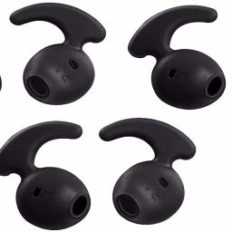 Newvent 6 pcs (3 Pair) Replacement Soft Silicone Eartips Covers Buds Hooks In The Ear Headphone Cushion-14