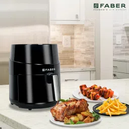 FAF 4.5MSBK 1500W, LED Display, Touch Panel, Power Cord Storage, 1.5KG Fries Capacity, 93% Lesser Oil, Air Fryer-picture-14