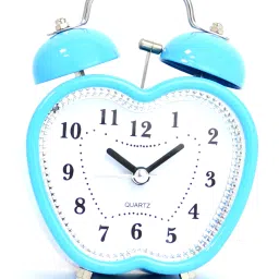 Analog Blue Clock-1