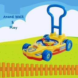 2-in-1 Walker With Parent Rod-14