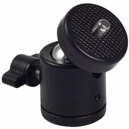 GINNI 1/4" Screw Tripod Ball Head Bracket Holder Mount Ballhead for DSLR Camera Tripod Ball Head-20