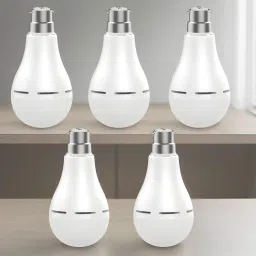 Emergency bulb 12W LED & 2000mAh battery 4hrs inverter light pack of 5 bulbFD185 4 hrs Bulb Emergency Light-image-24